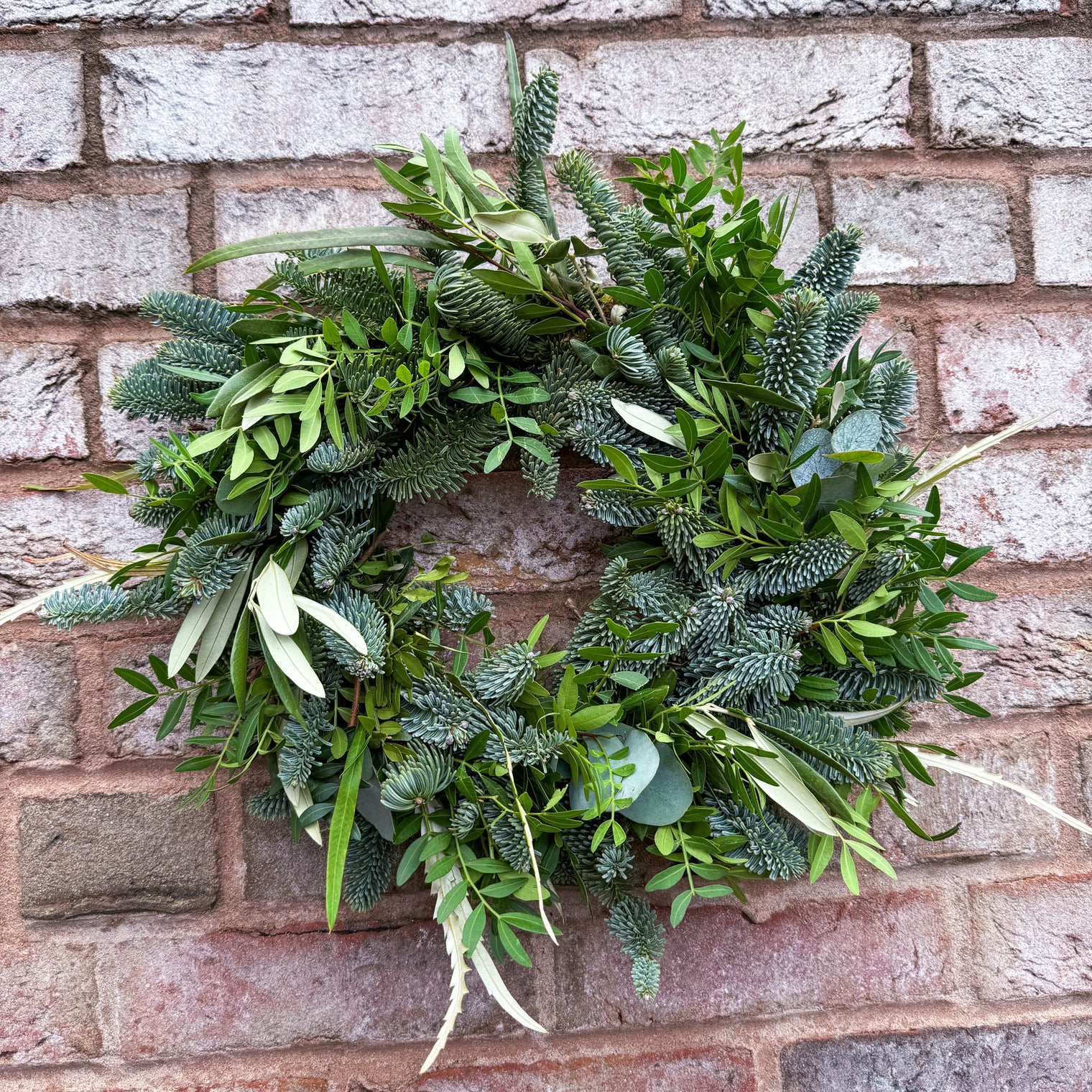 Christmas Fresh Foliage Wreath