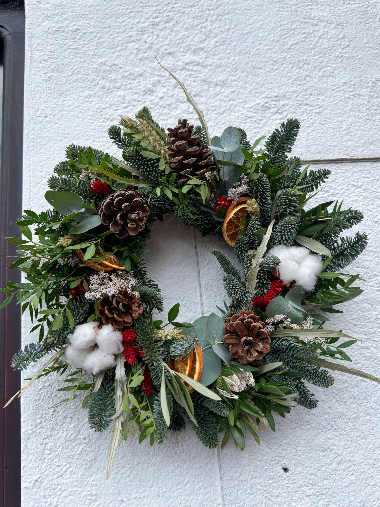 Christmas Wreath Making Kit (*A)