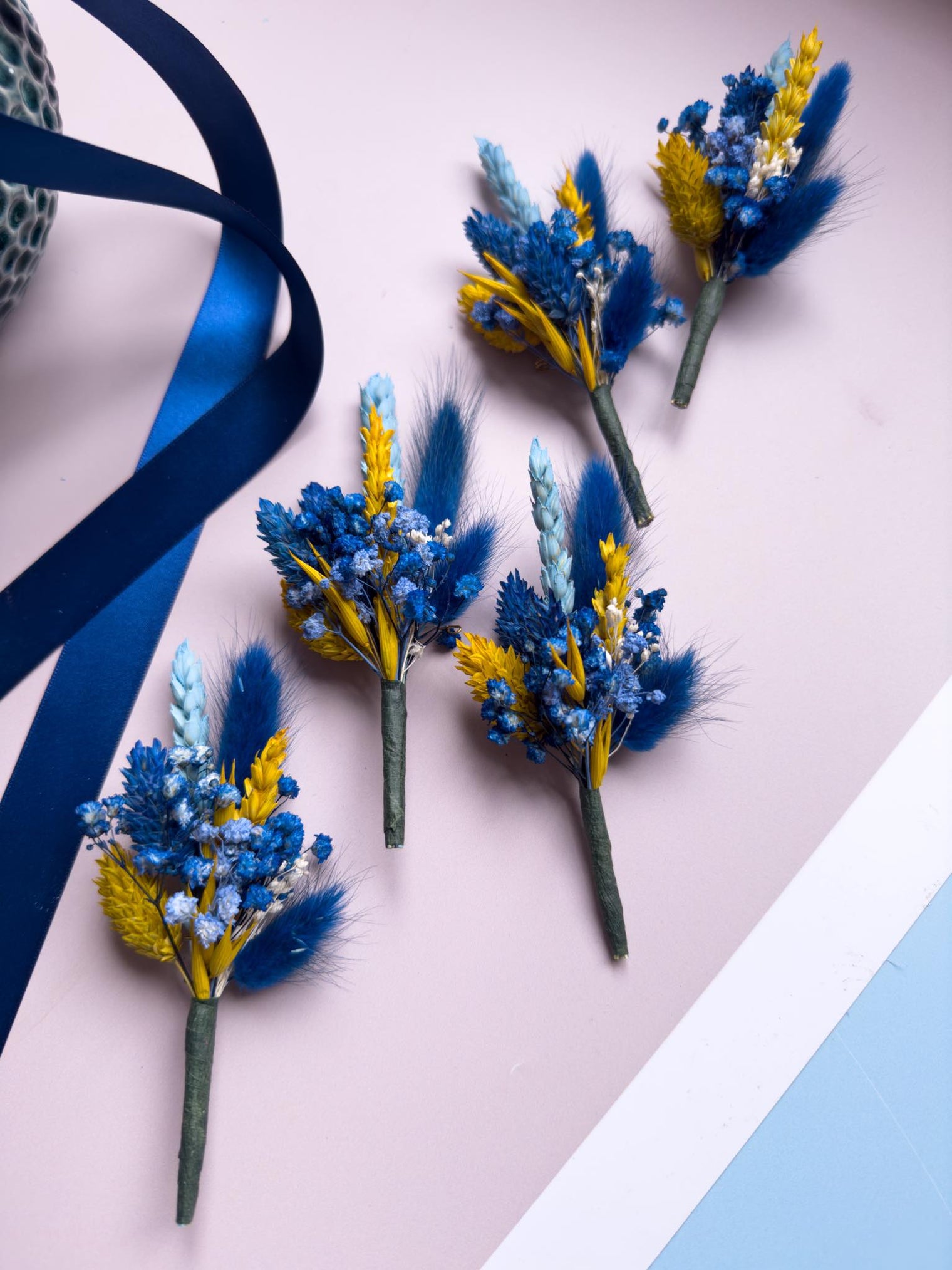 Starry Night Sky Wedding Flowers