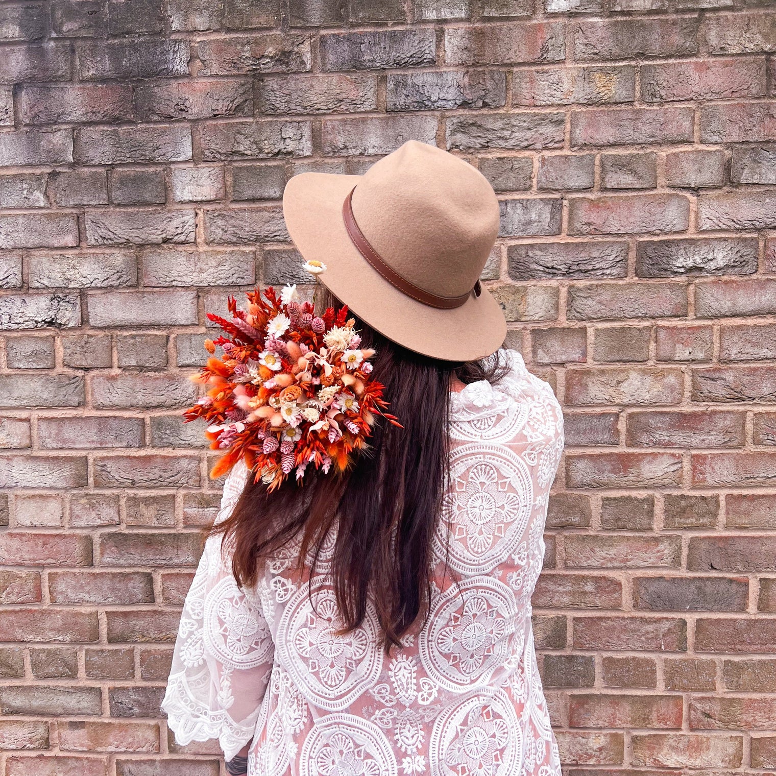 Coral Magic Wedding Flowers