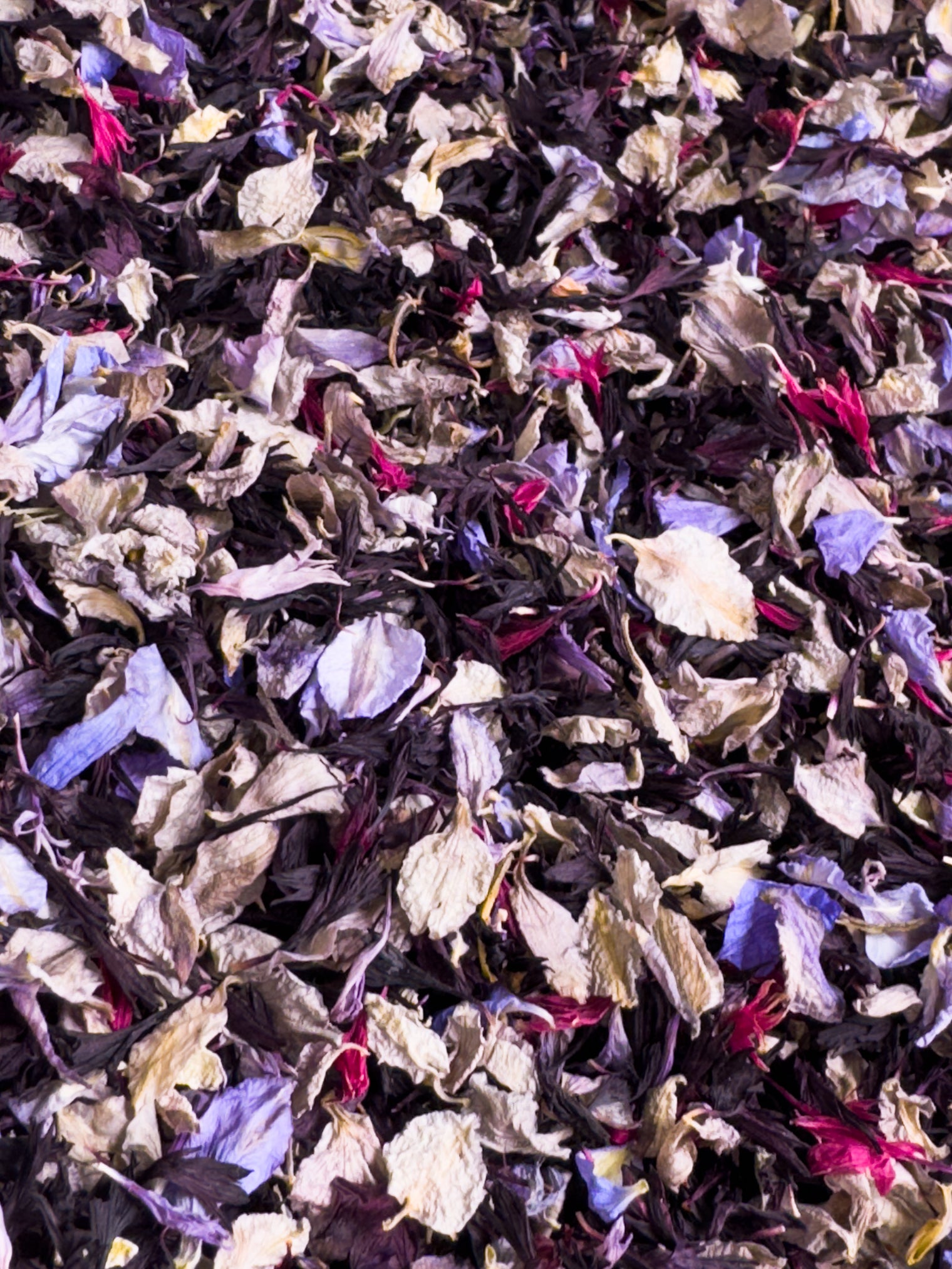 Spooky Wedding Dried Flower Petal Confetti