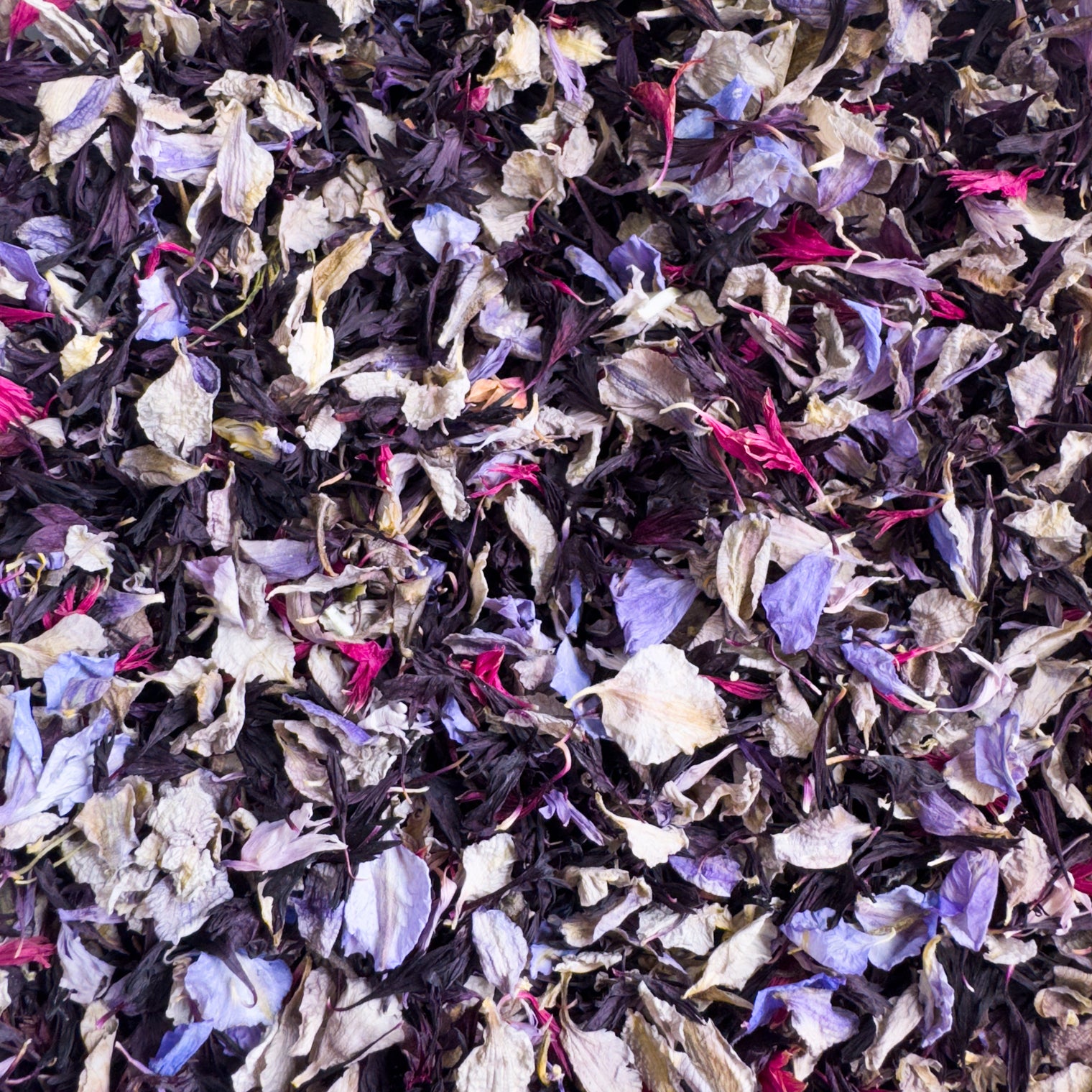 Spooky Wedding Dried Flower Petal Confetti