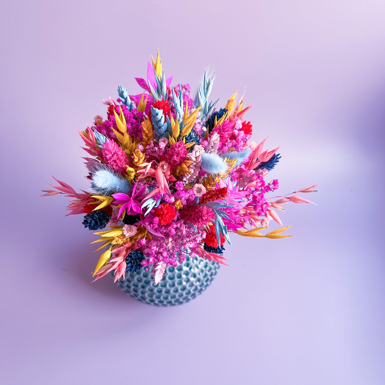 Berry Bright Wedding Flowers