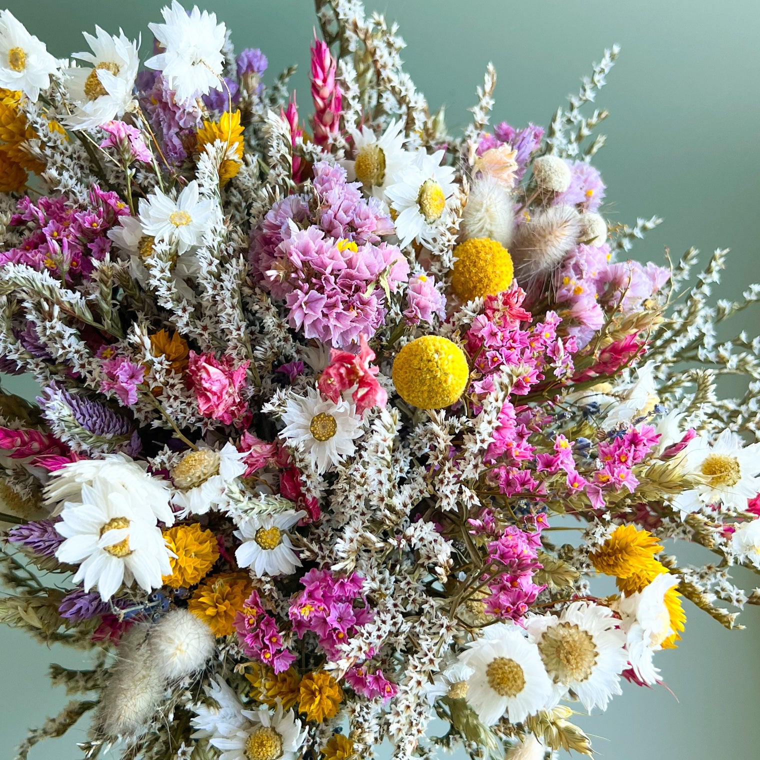 Secret Garden Wedding Bouquet