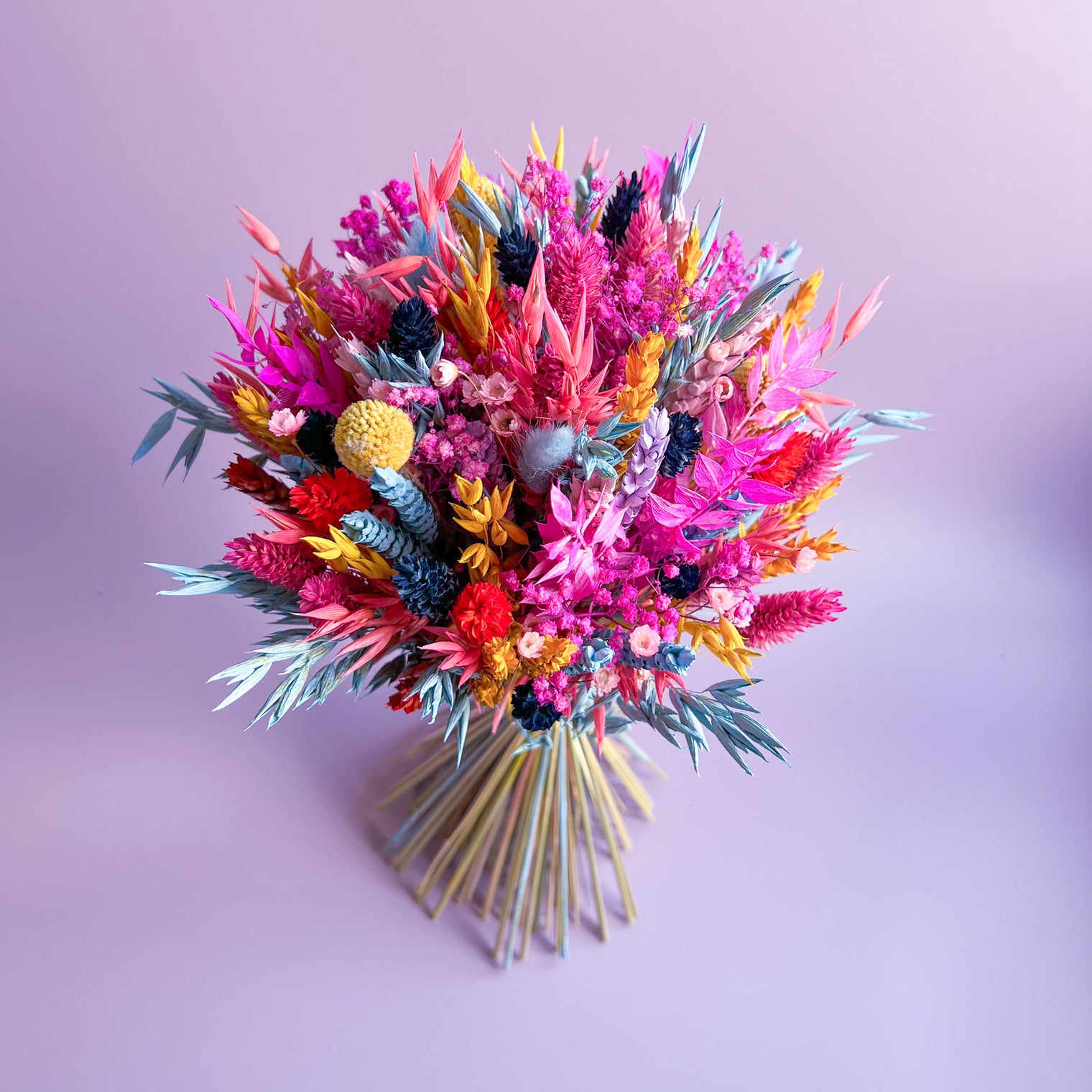 Berry Bright Wedding Flowers