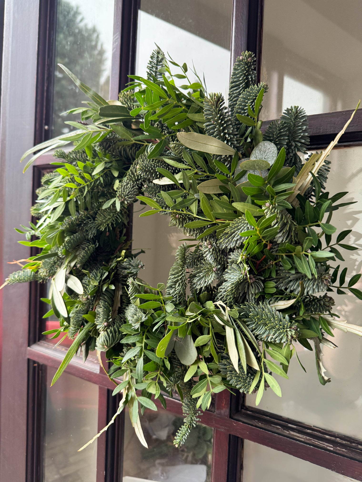 Christmas Fresh Foliage Wreath