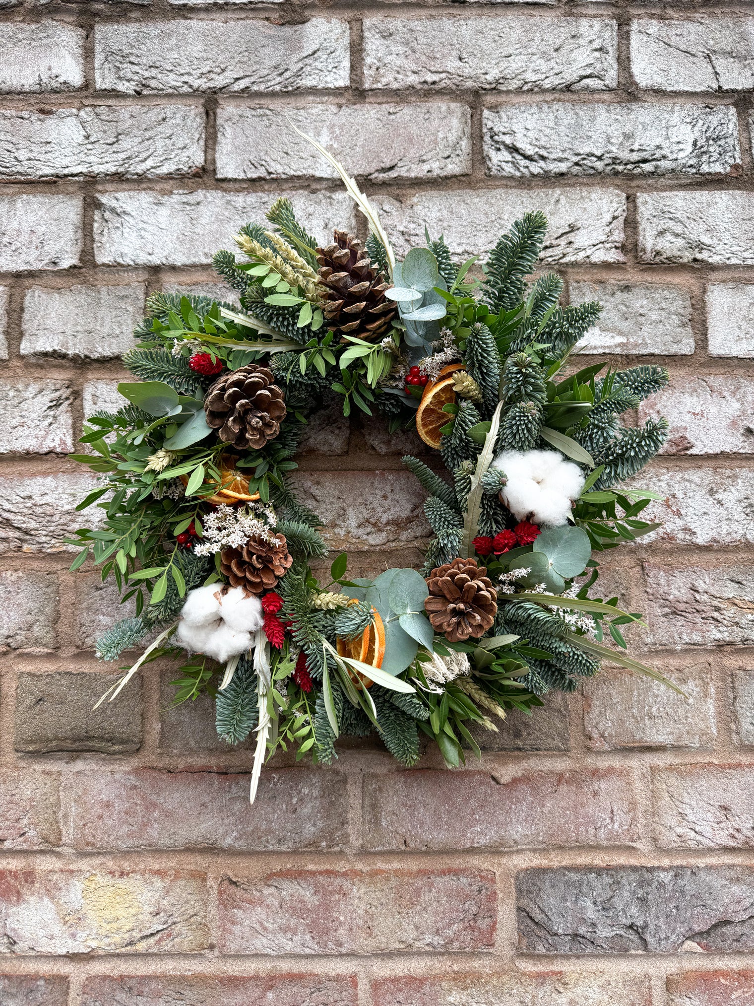 Christmas Wreath Making Kit (*A)