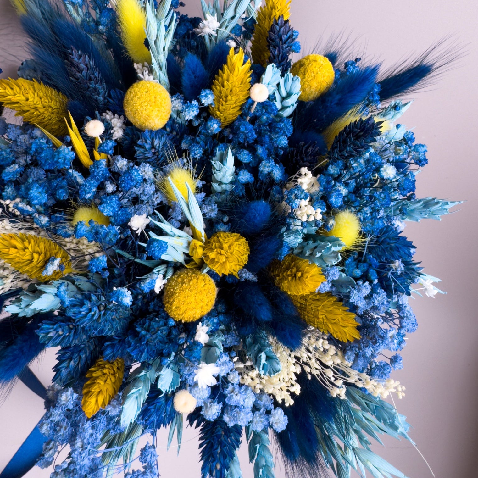 Starry Night Sky Wedding Flowers