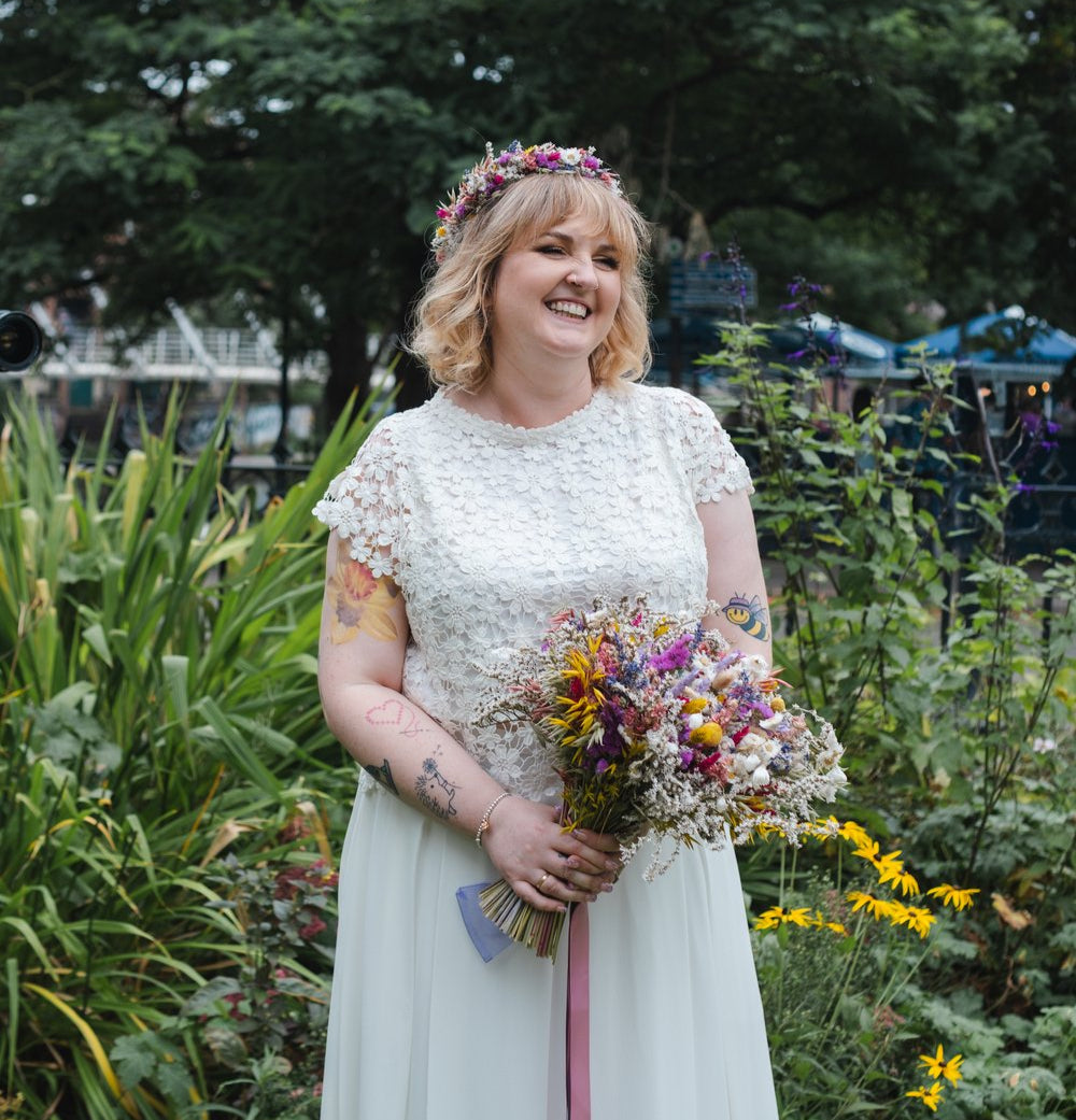 Secret Garden Wedding Bouquet