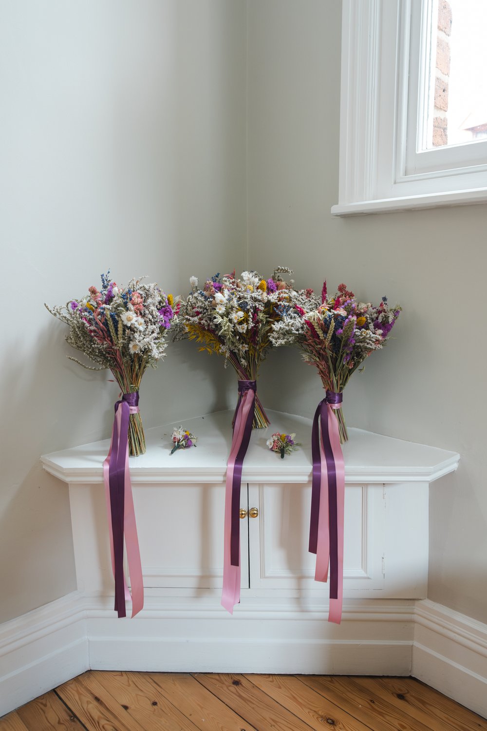 Secret Garden Wedding Bouquet