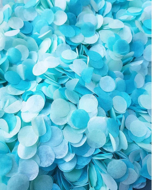 Berry Circle Confetti Tube