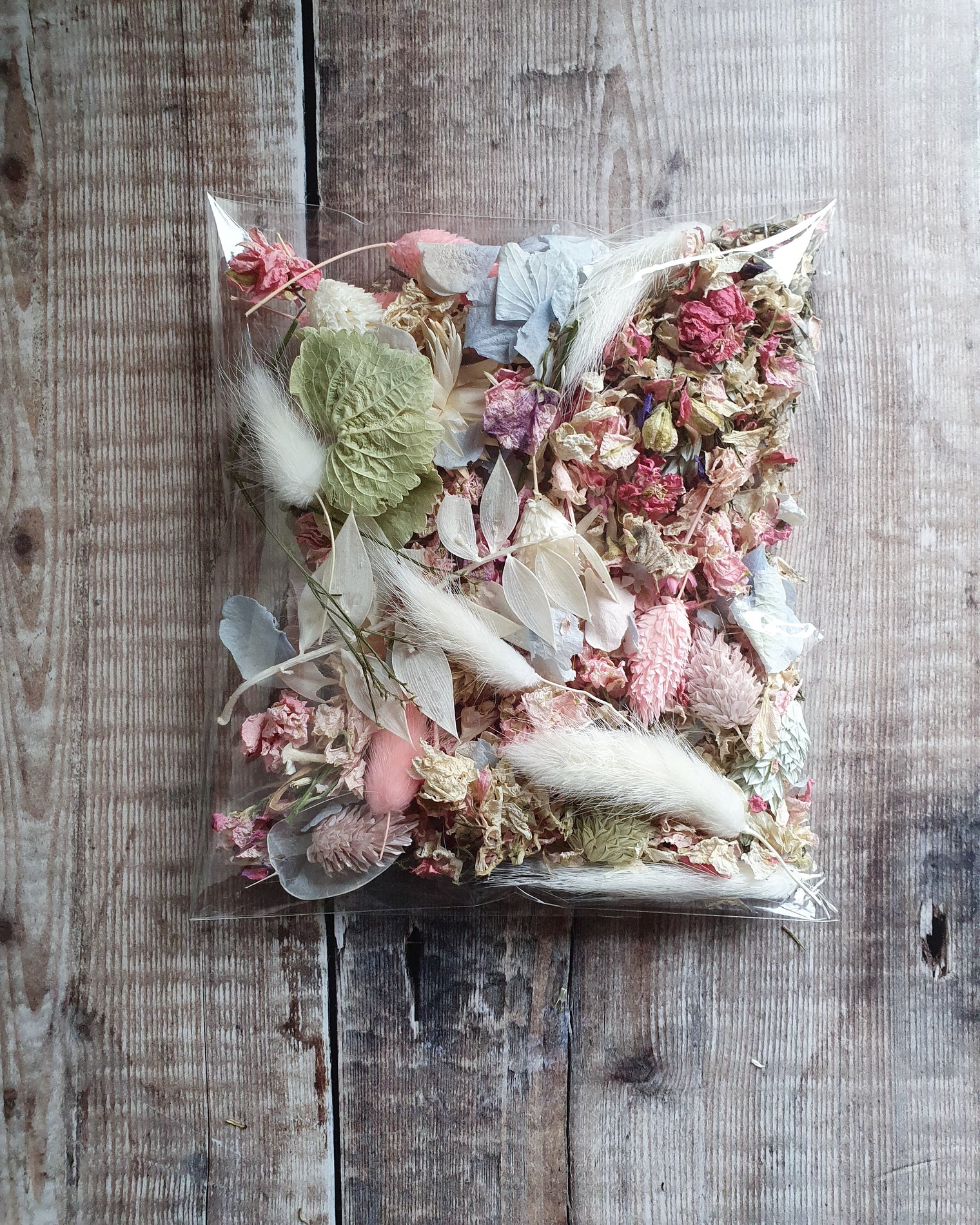 Flower Craft Pack - Pastel Rainbow