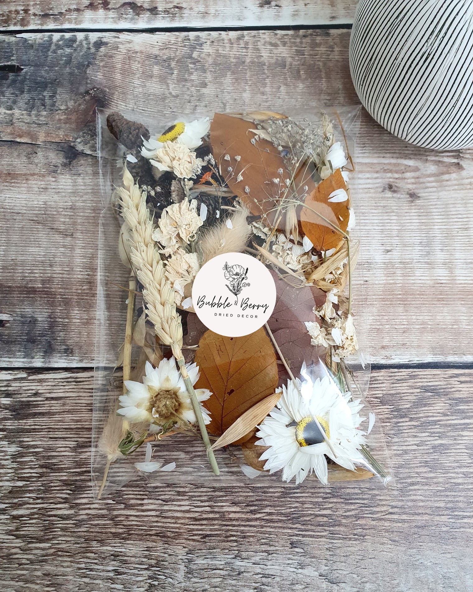 Flower Craft Pack - Autumn