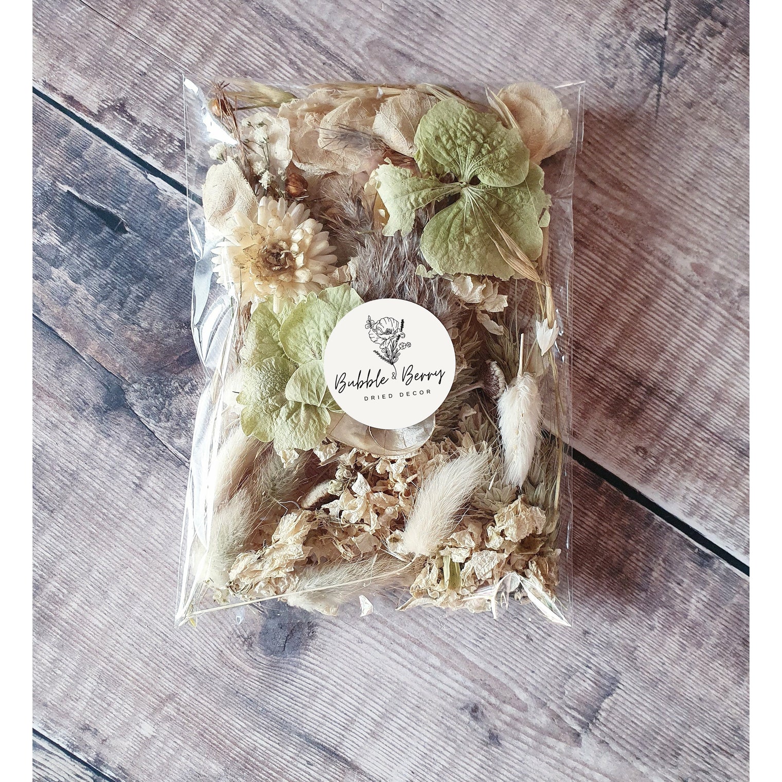 Flower Craft Pack - Natural