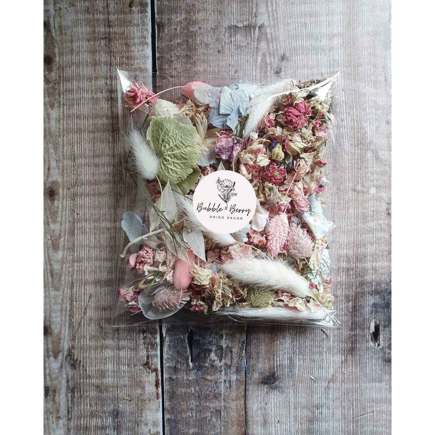 Flower Craft Pack - Pastel Rainbow