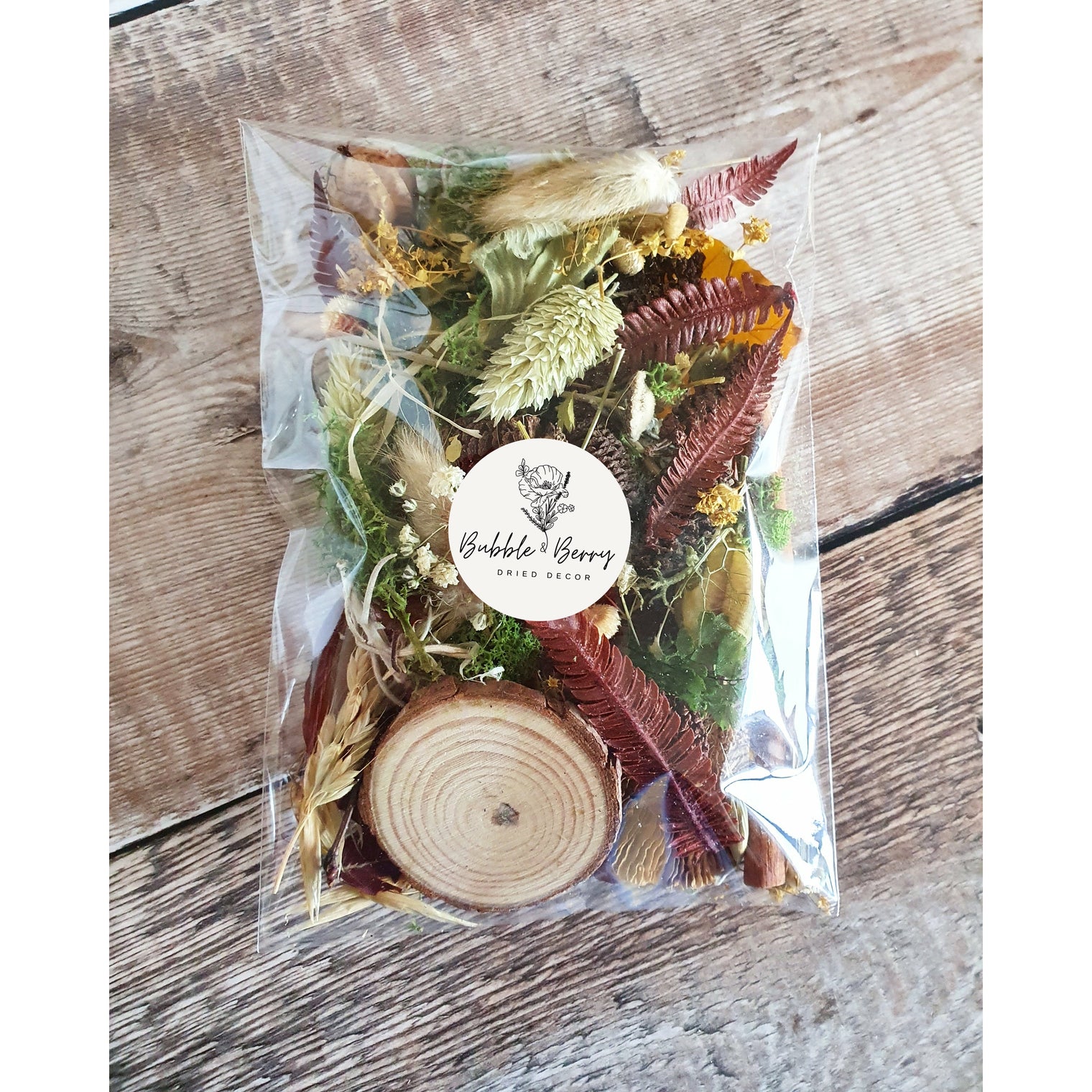 Flower Craft Pack - Forest