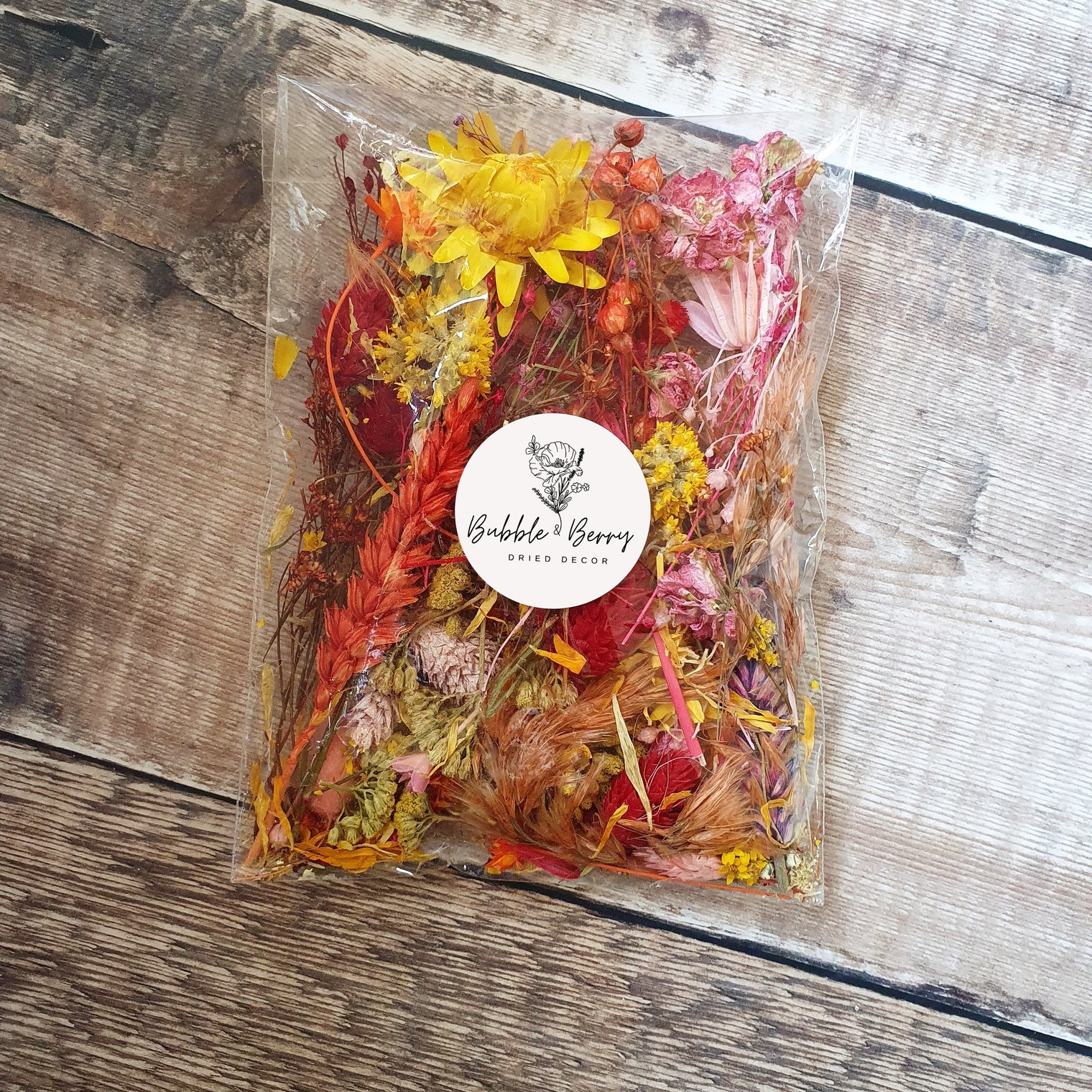 Flower Craft Pack - Sunrise