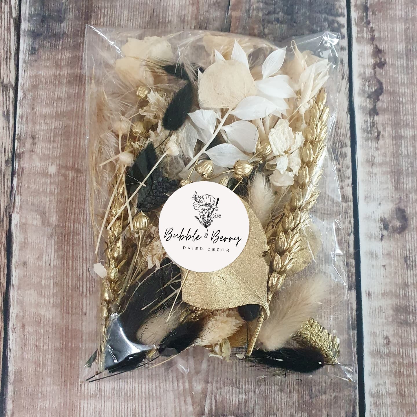 Flower Craft Pack - Golden mix