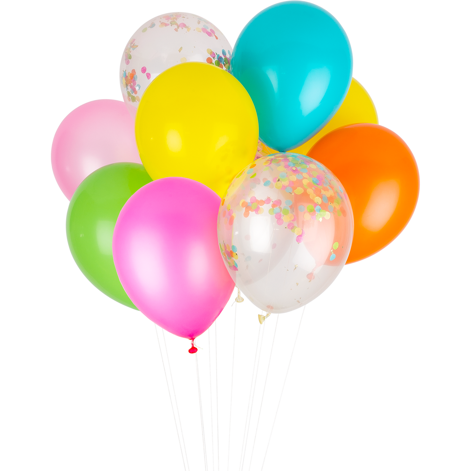 FIESTA CLASSIC BALLOONS - RAINBOW