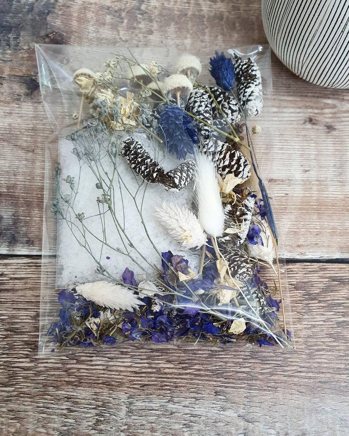 Flower Craft Pack - Winter