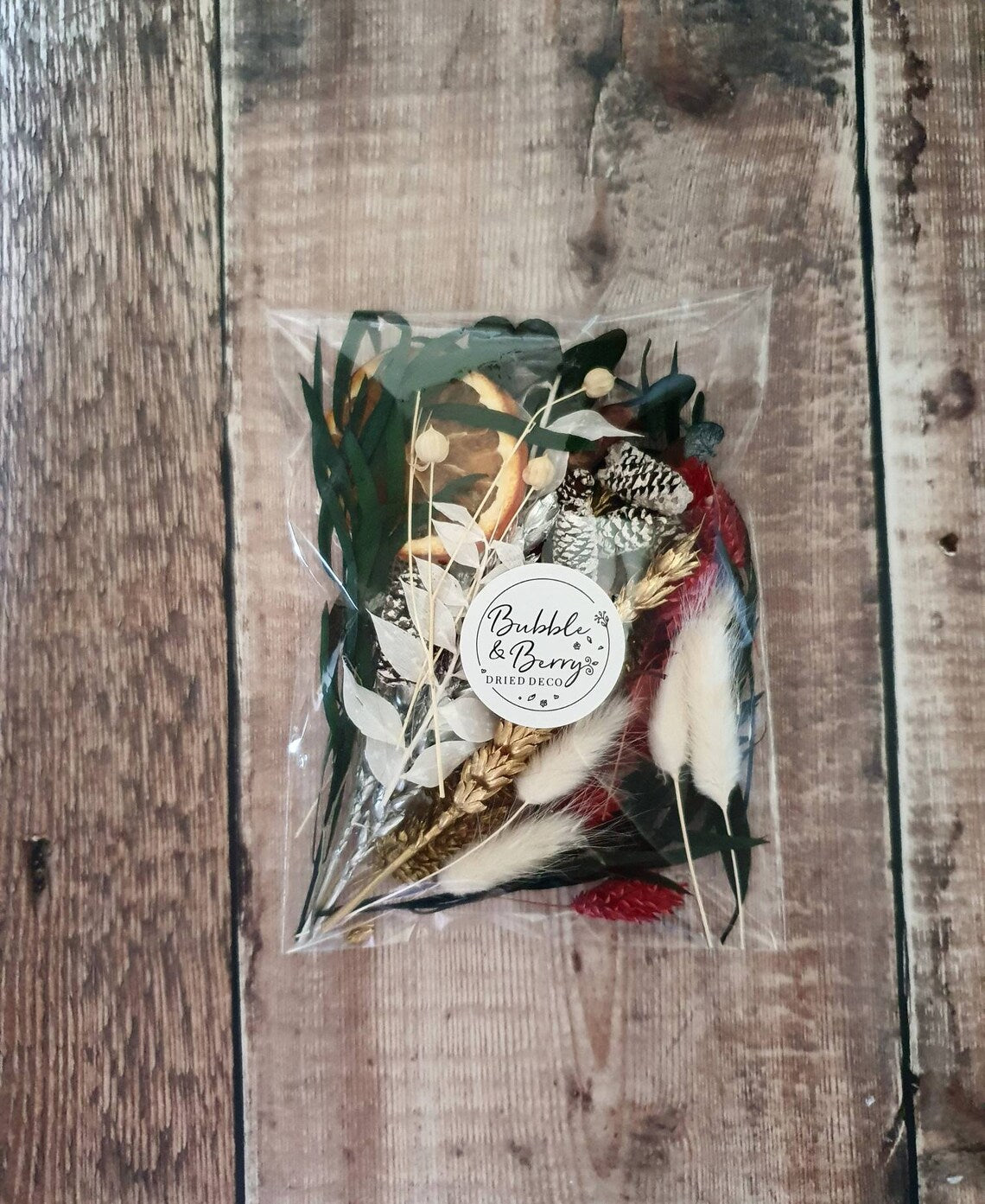 Flower Craft Pack - Christmas