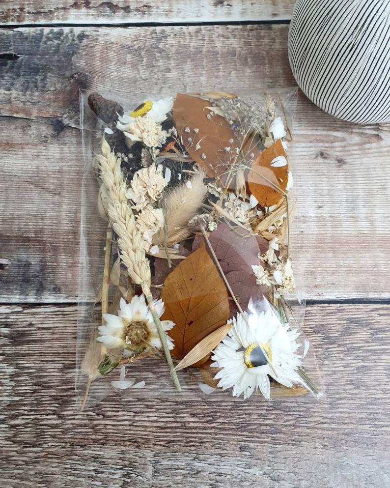 Flower Craft Pack - Autumn