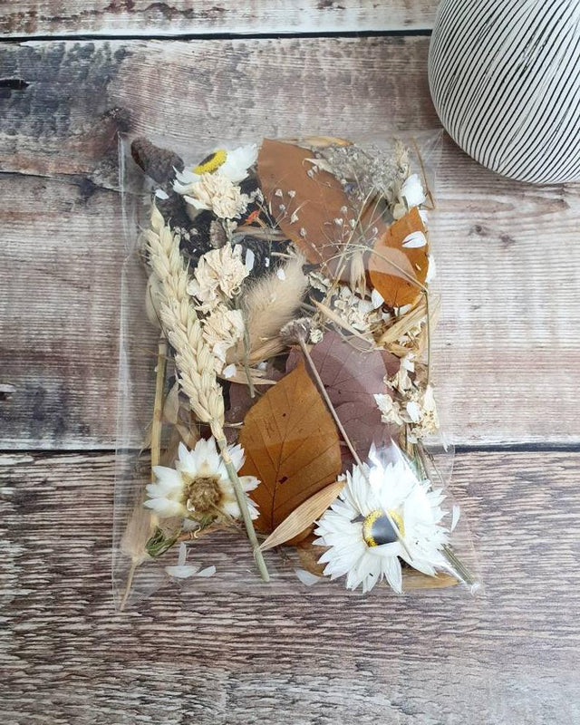 Flower Craft Pack - Autumn