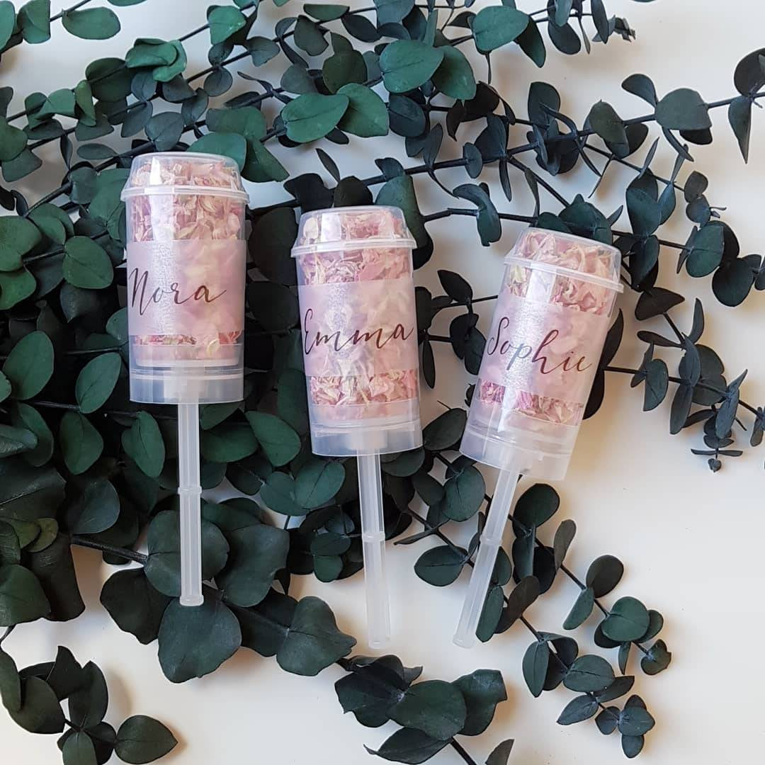 PUSH POP CONFETTI WAND