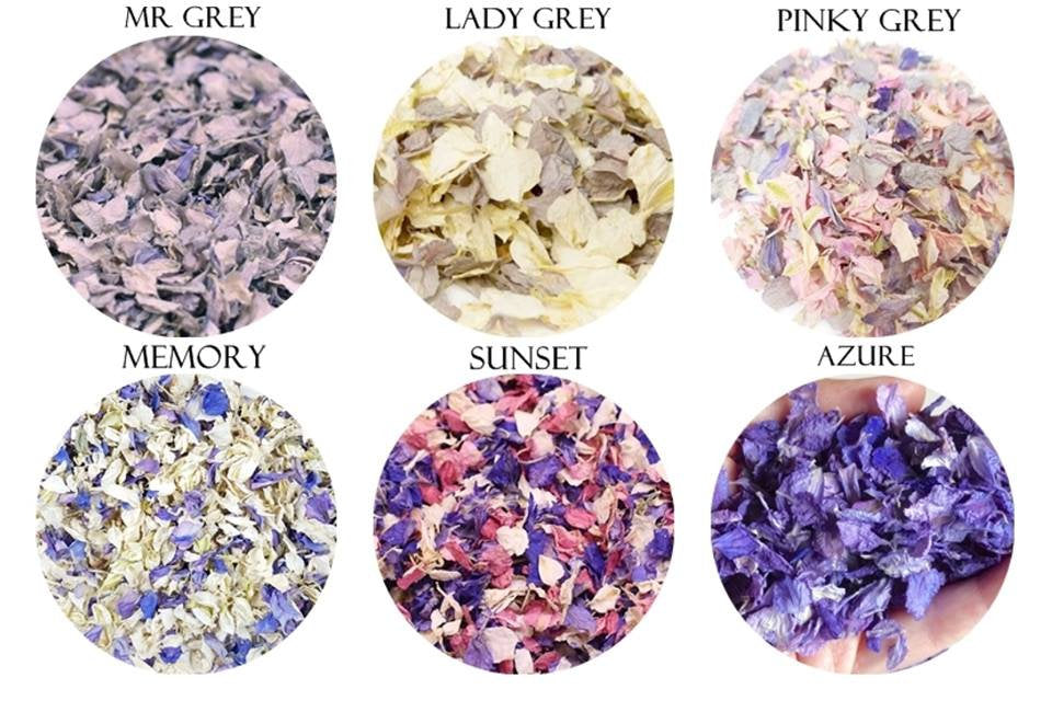 Wedding Confetti Packets - Heart design