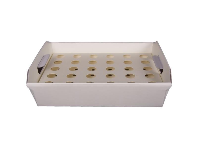 Confetti Cones Tray - Ivory