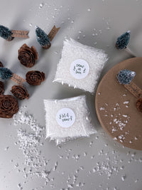 Eco Snow Confetti packet