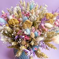 Pastel Rainbow Wedding Bouquet