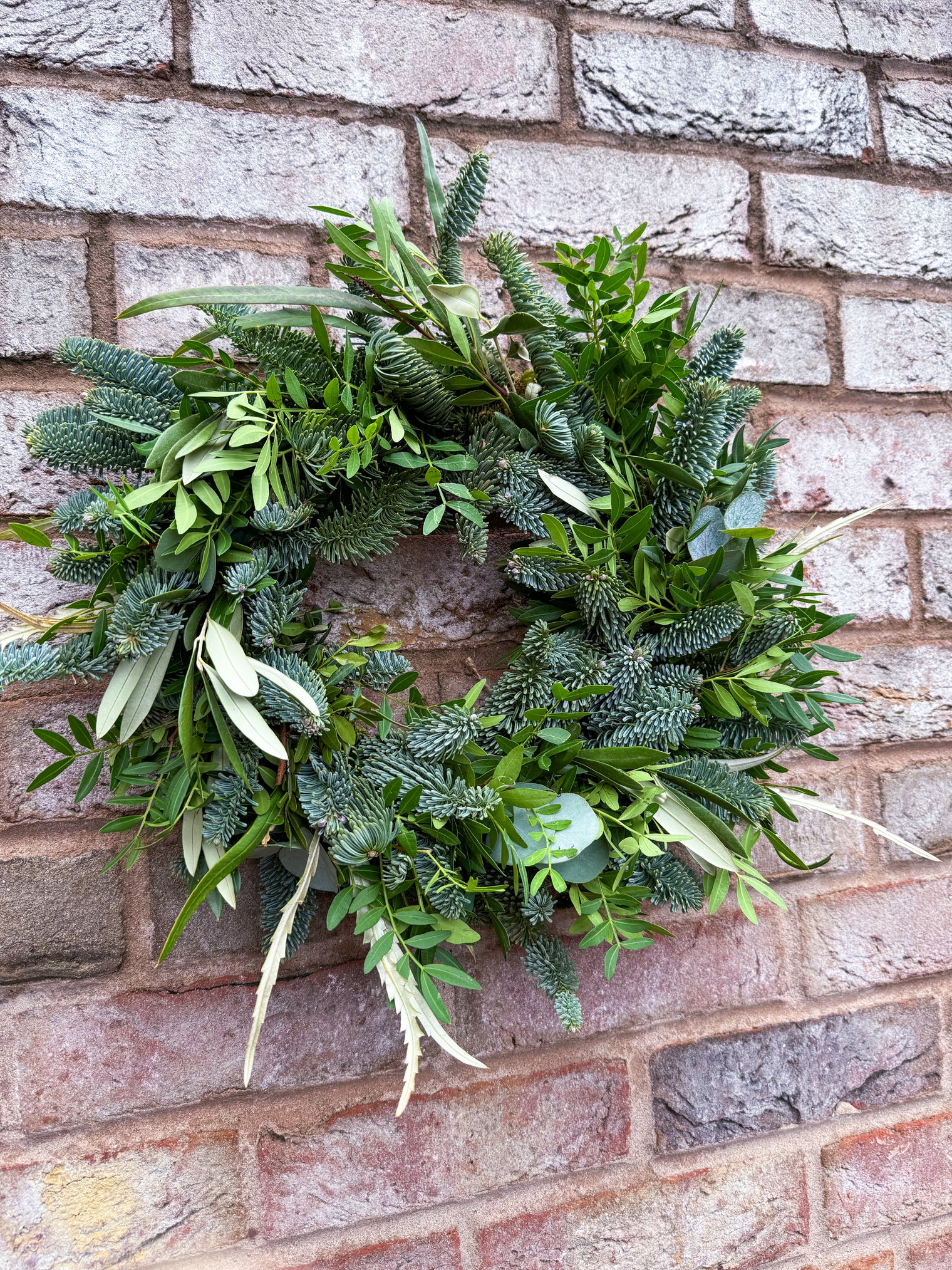 Christmas Fresh Foliage Wreath