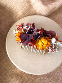 Rust Orange, Autumn Wedding Bouquet