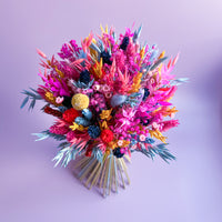 Berry Bright Dried Flower Bouquet