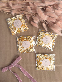 Confetti Pack with botanical design