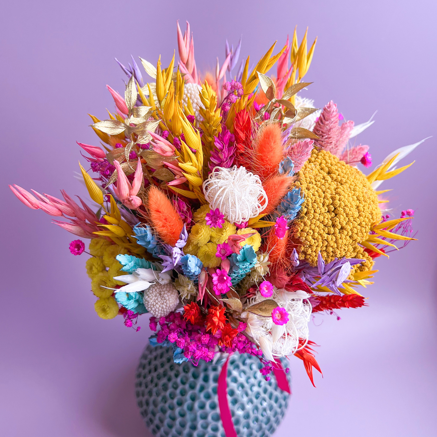 Golden Hour Wedding Bouquet