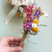 Secret Garden Flower Girl Wedding Wand