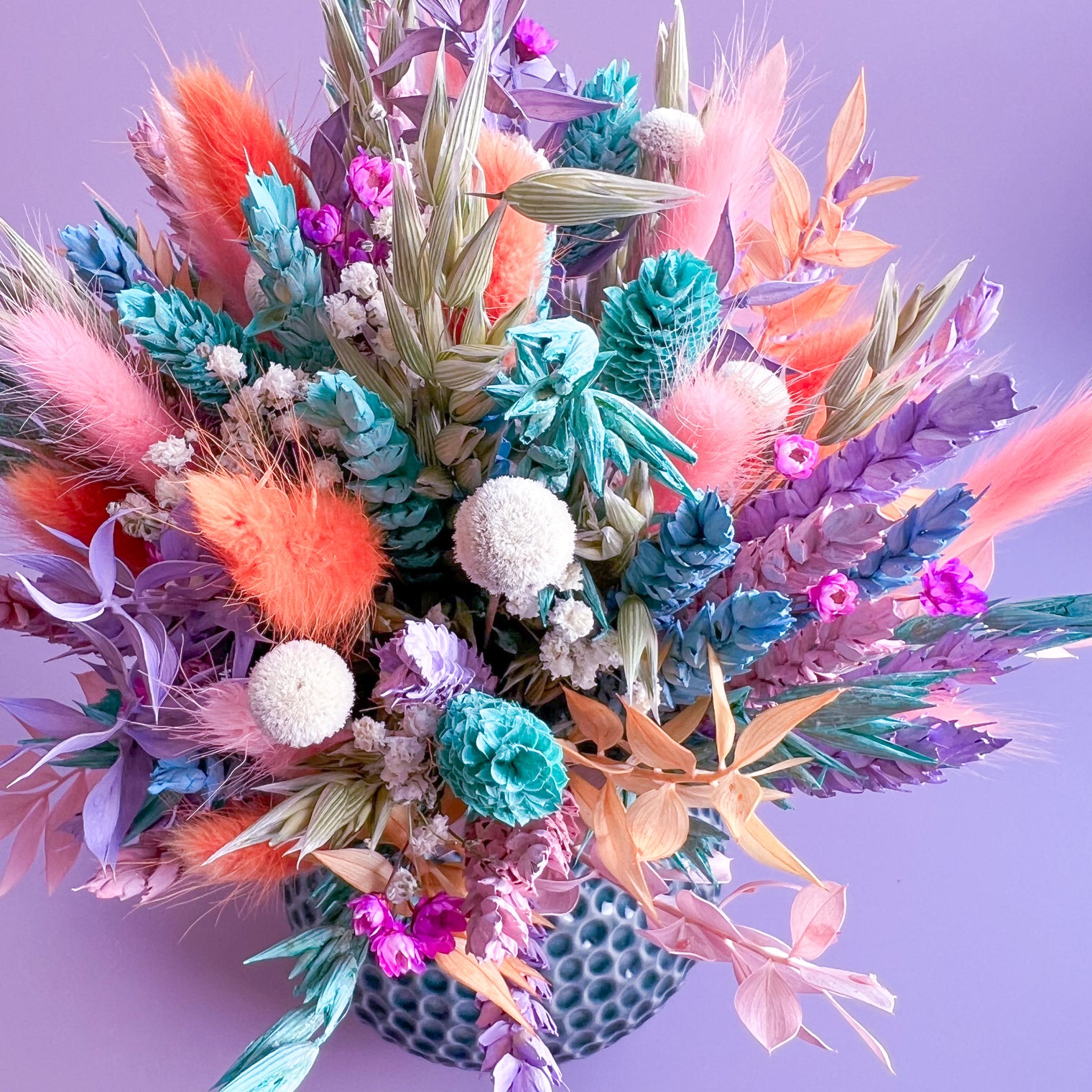 Caribbean Dream Dried Flower Bouquet