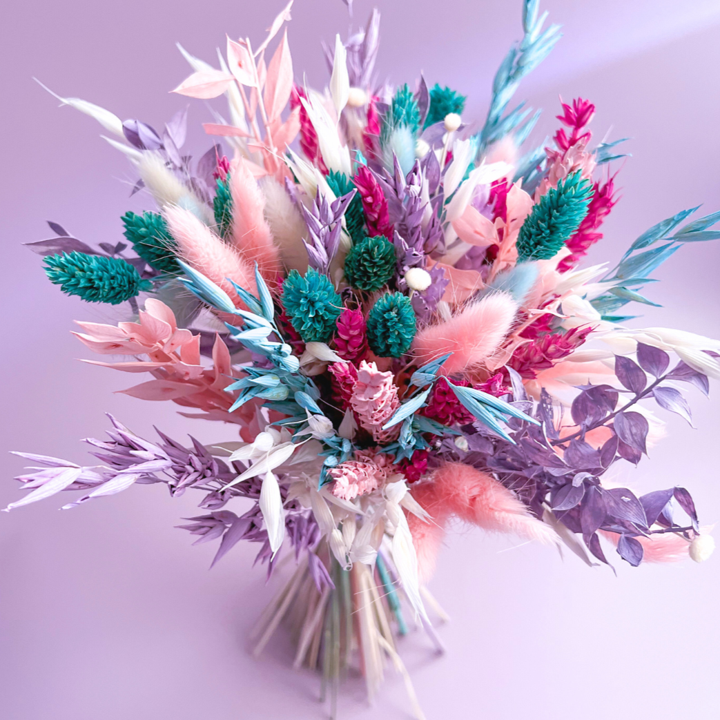 Mermaid Wedding Bouquet