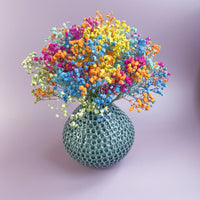 Rainbow Gypsophila Wedding Bouquets