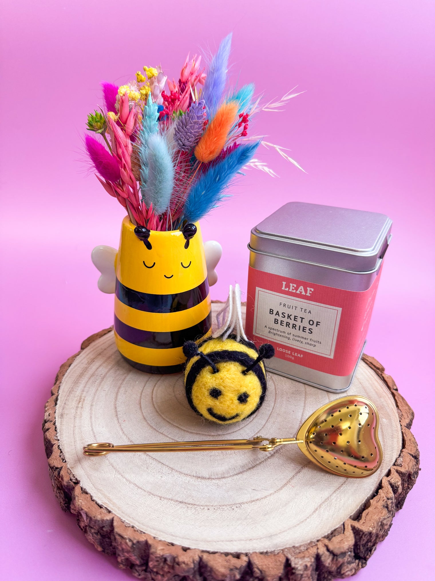 Gift Box - Bee Happy