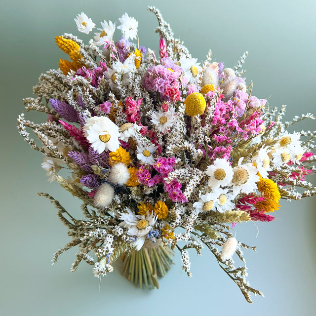 Secret Garden Wedding Bouquet