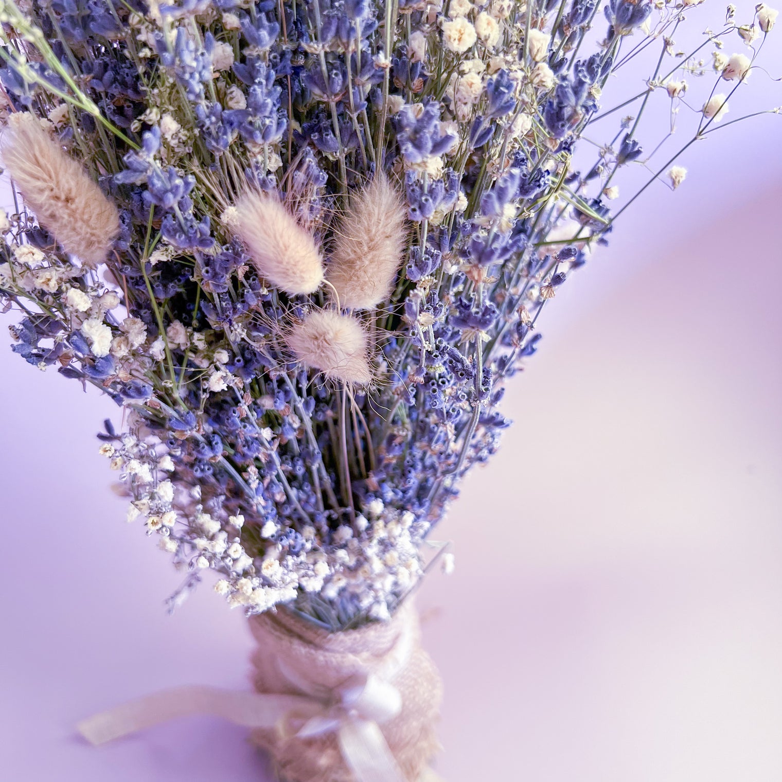 Lavender Wedding Bouquet