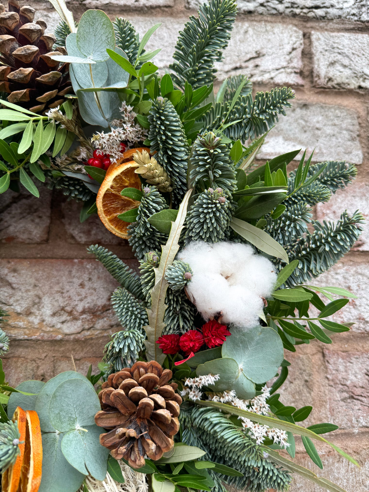 Christmas Wreath Making Kit (*A)