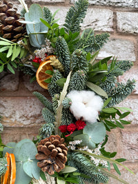 Christmas Wreath Making Kit (*A)