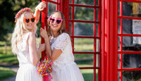 Rainbow and Vibrant Wedding Bouquets