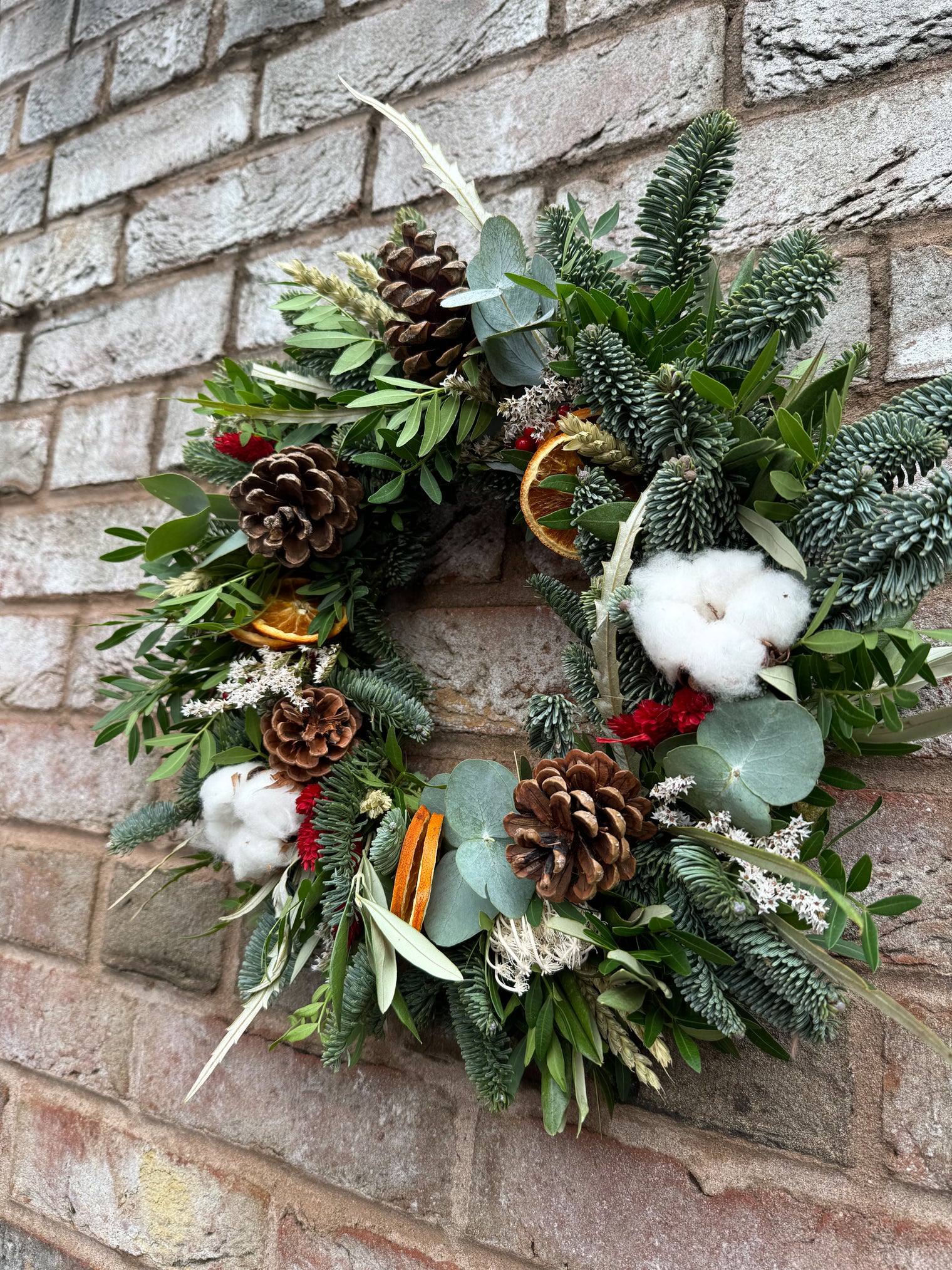 Christmas Wreath Making Kit (*A)