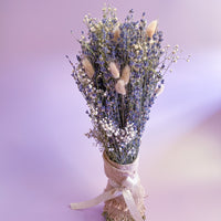 Lavender Wedding Bouquet