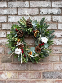 Christmas Wreath Making Kit (*A)